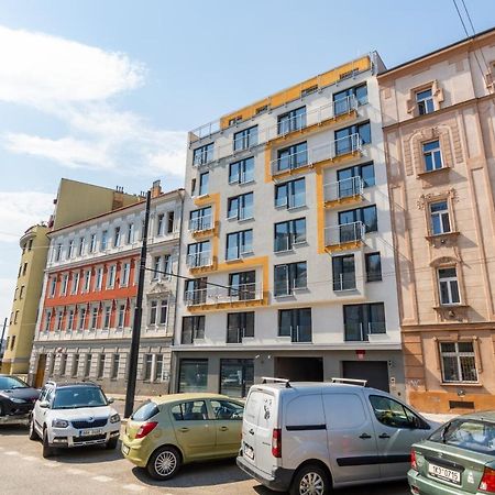 Studio Brand New Apartment #28 In New Building With Free Parking In City Center Praga Exterior foto