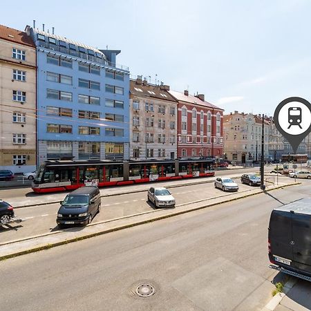 Studio Brand New Apartment #28 In New Building With Free Parking In City Center Praga Exterior foto